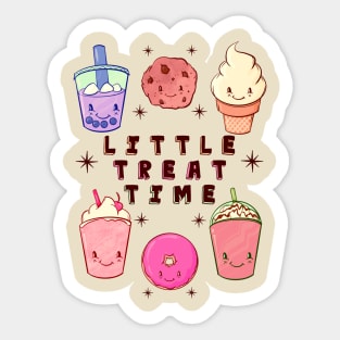 Little Treat Time Sticker